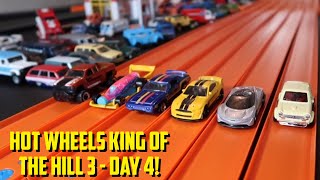 HOT WHEELS KING OF THE HILL 3 (2021) - DAY 4! HOT WHEELS DIECAST DRAG RACING TOURNAMENT!