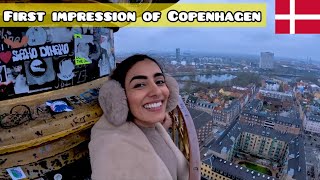 My First Time in Copenhagen | How Expensive is Denmark🇩🇰