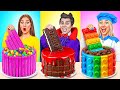 自分 vs 吸血鬼んの料理チャレンジ | 壮大なフードバトル Jelly DO Challenge