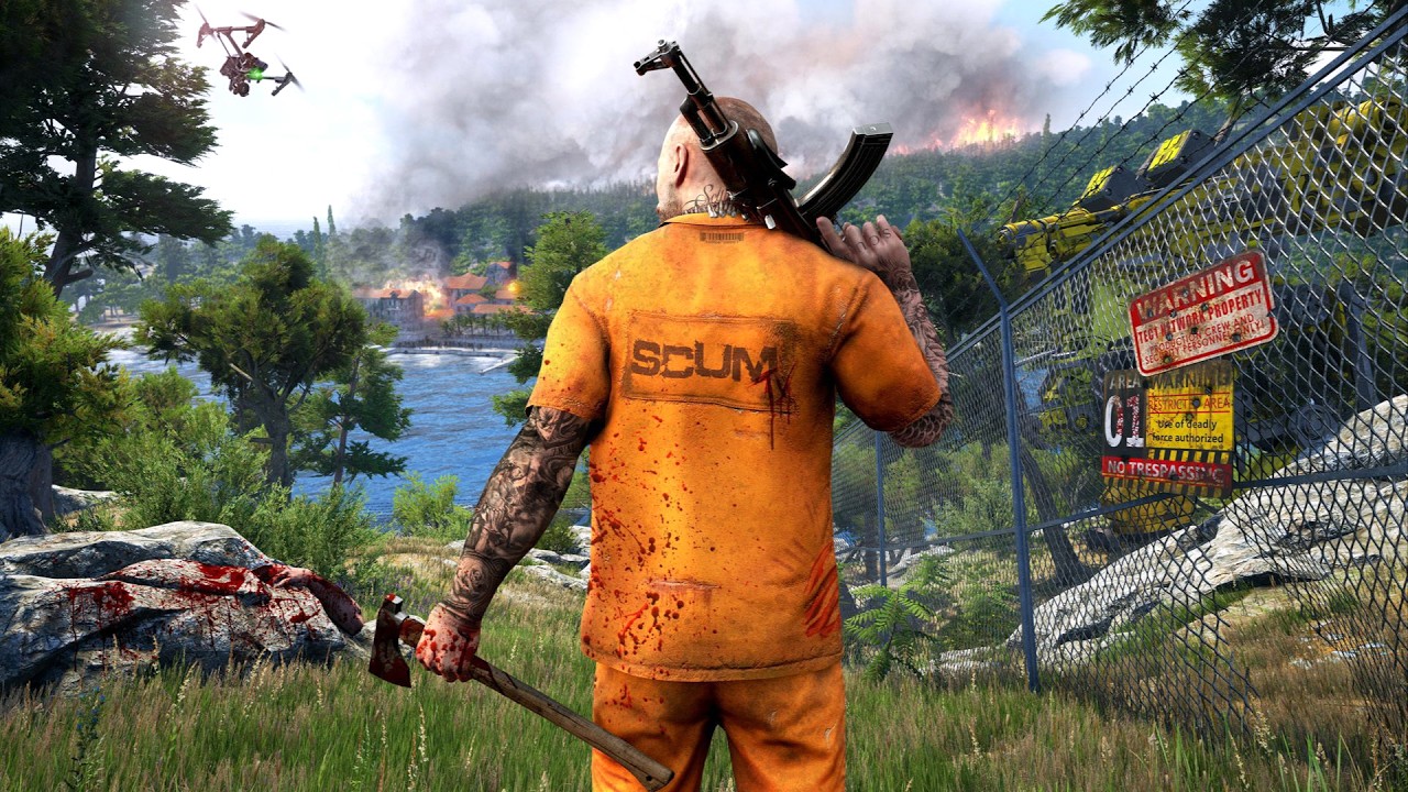 SCUM - Official PvP Server - Day 3! 🧟