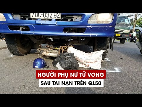 Video Người phụ nữ lái xe đạp điện tử vong sau tai nạn đau... - youtube