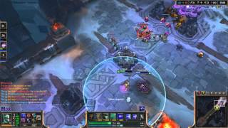 Fiddlesticks pentakill ARAM // League of Legends HD PL