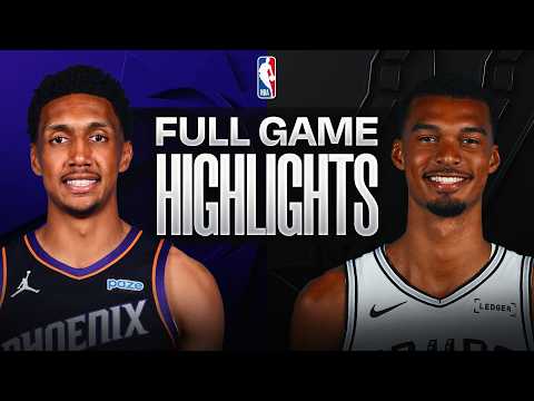 Game Recap: Spurs 123, Suns 103