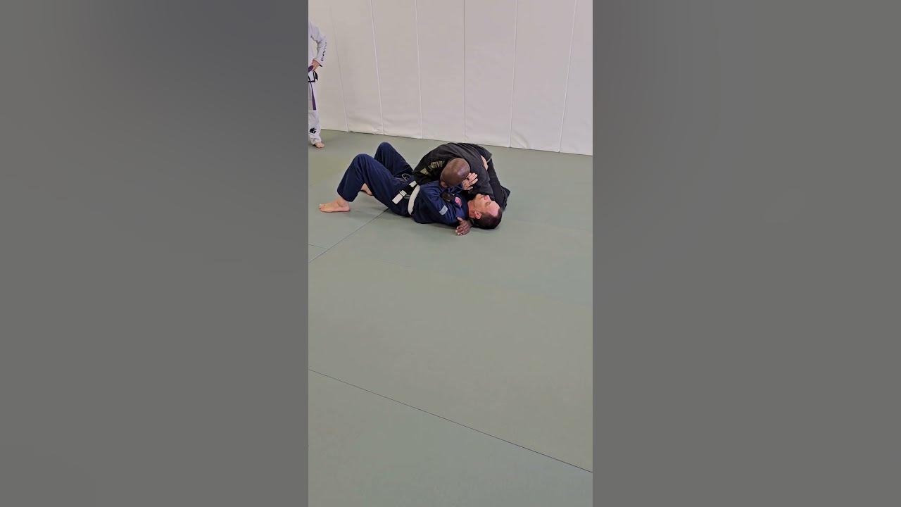 Choke from Side Control bjj YouTube