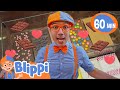 Blippi’s Yummy Chocolate Adventure! | Blippi Educational Videos for Kids