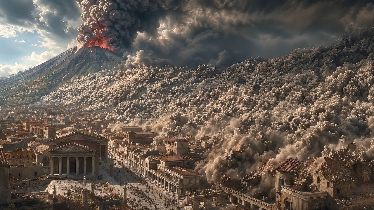 The POMPEII DISASTER: The Worst Eruption of the Ancient World