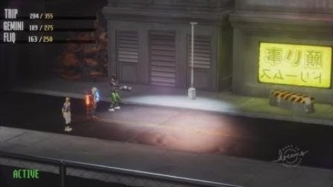 Turn-based RPG battle system demo Dreams™