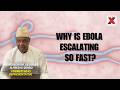 DR. GEORGES ALFRED KI-ZERBO : WHO Sounds Alarm Over Escalating Ebola Crisis | NewsX World