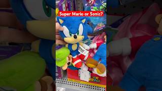 Super Mario or Sonic? #retro #supermario #nintendo #supermariobros #mario #sonic #retrogaming