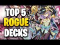 Top 5 best rogue yugioh decks  may 2024