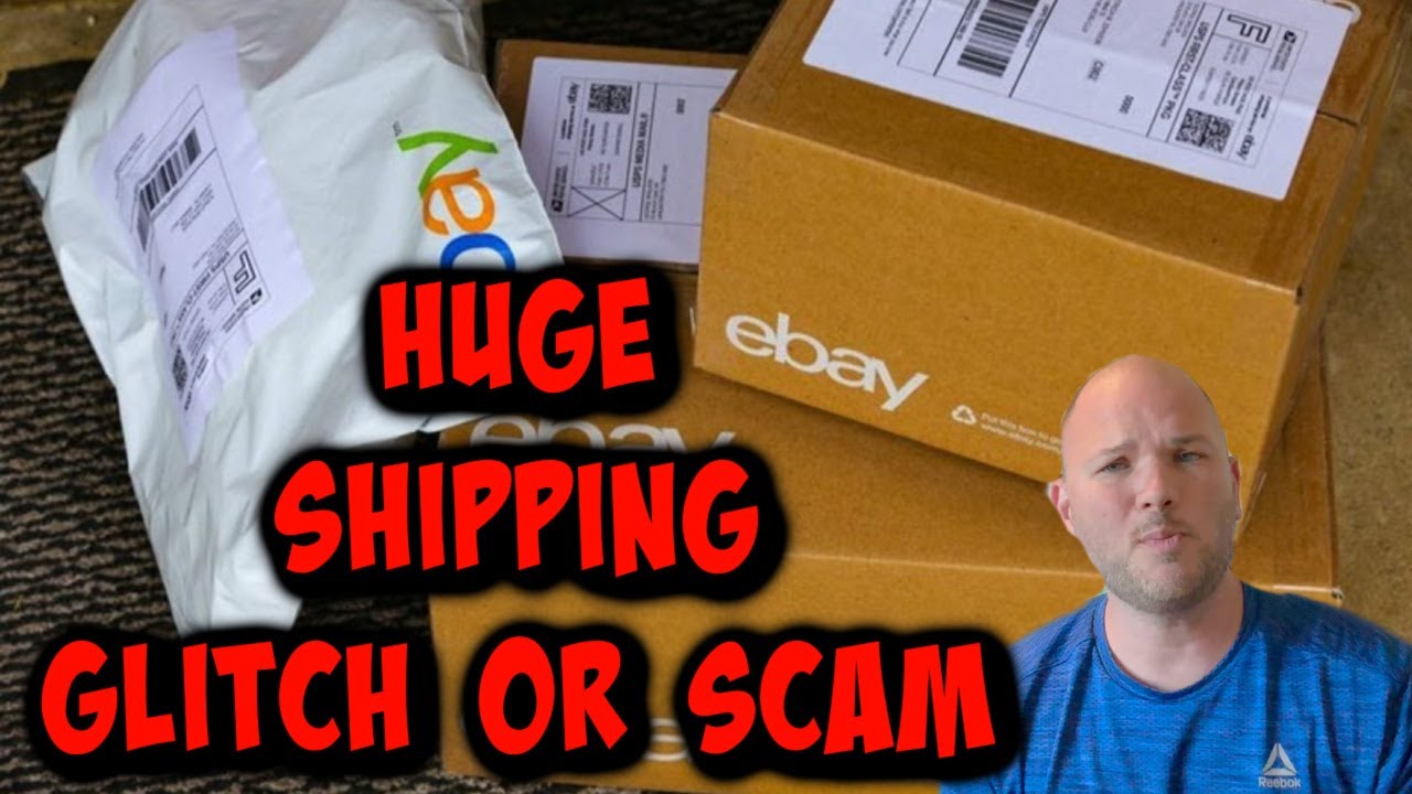 MASSIVE Shipping Charge Scam or Glitch? (Fedex, Ups, Ebay & More