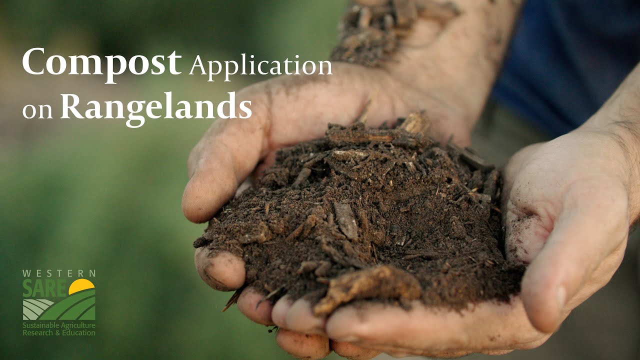 Compost Application on Rangelands | Polk's Folly Farm & Sol Ranch | Western SARE