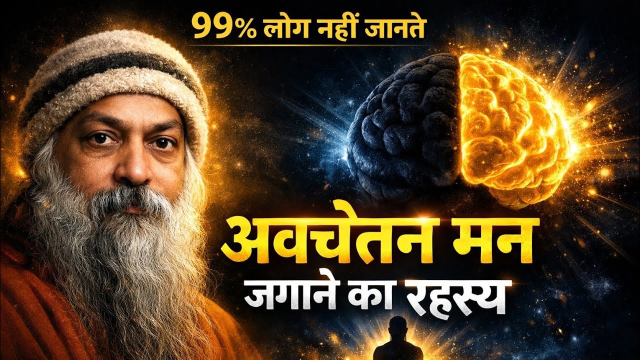 OSHO: अवचेतन मन जगाने का रहस्य – वो तकनीक जो विज्ञान छुपाता है | Osho Hindi Speech #subconsciousmind