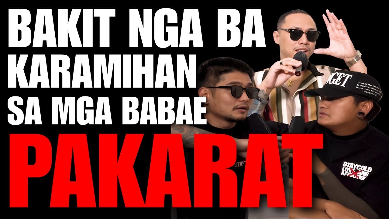 BAKIT NGA BA KARAMIHAN SA MGA BABAE PAKARAT | Anti Supot Social Club part 6/6 Ep.19