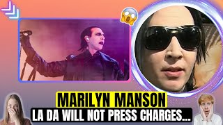 MARILYN MANSON LOSES BID TO BLOCK DEPOSITION IN CRIMINAL CASE