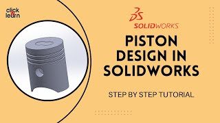 Famous How to Design a Piston in SolidWorks | Step-by-Step Tutorial Profile