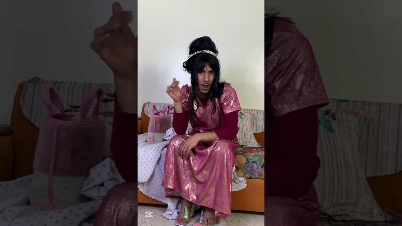 يوميات سميرة الرجوع من الأعراس هي و تبر 🤣