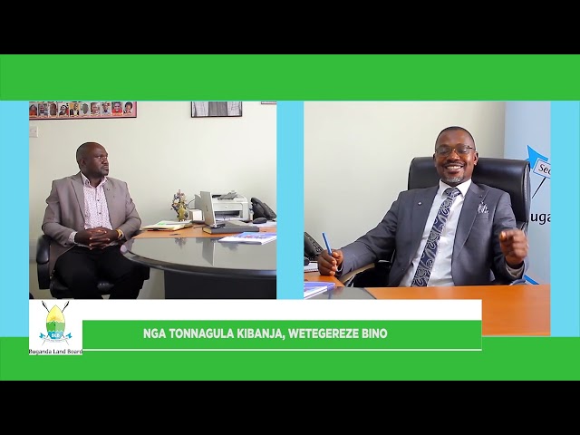 NGA TONNAGULA KIBANJA, WETEGEREZE BINO