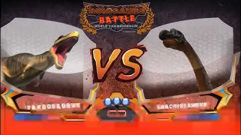 my prediction on dinosaurs battle S2 , round 2nd - final .