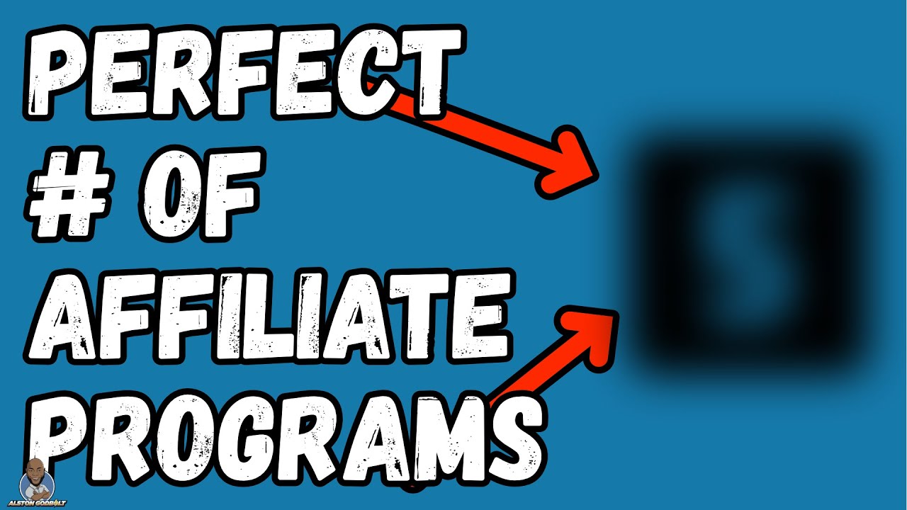 How Many Affiliate Programs Should I Join 2021