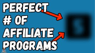 How Many Affiliate Programs Should I Join 2021