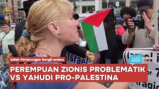 Tolong Kasih Piala Oscar untuk Perempuan Zionis dengan Wajah Eropa ini...