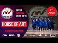 House of Art - 1st place | BEGINNERS TEAM | MOVE FORWARD DANCE CONTEST 2019 [OFFICIAL 4K]