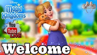 Welcome Penny! Disney Magic Kingdoms Rescuers! Kittyarris Livestream