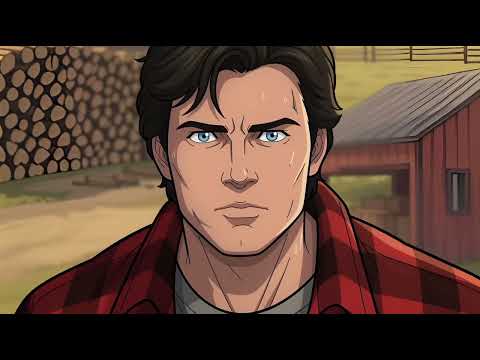 Classic Clark Kent Returns to the Barn! | Smallville Fan Animation