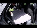 4-Piece Car Inflatable Air Mattress Kit with Electric Air Pump - How To Set Up