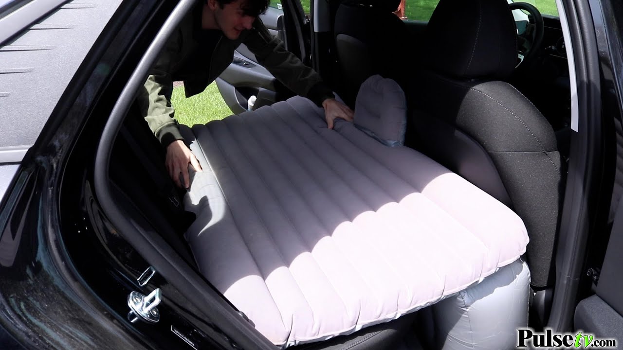 AutoTrends 12V Automotive Air Mattress Kit, 7-pc