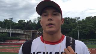 Baseball Video: Northern Highlands' Noah Abdalla discusses Group 3 semifinal gem