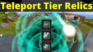 TELEPORT TIER RELIC Guide | RuneScape 3 Leagues II Equilibrium | Network v Insight v Voidwalker
