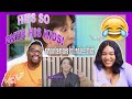 Namjoon being done for 8 minutes straight| REACTION