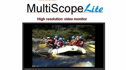 How to get a vectorscope and waveform monitor running on BlackMagic Design products.