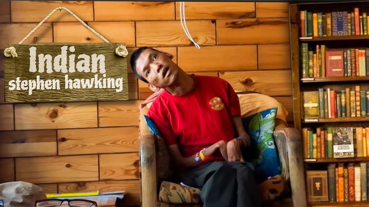 Indian Stephen Hawking | Chango  K Acho Neema Ki Kahani | Power of Imagination & AI in India 🇮🇳