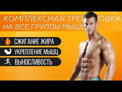 15 Упражнений за 15 Минут. Тренировка со Своим Весом.