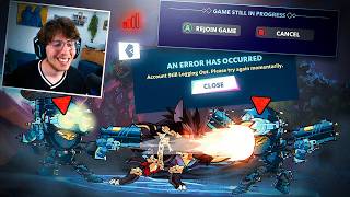 Brawlhalla is hilarious LOL (no)