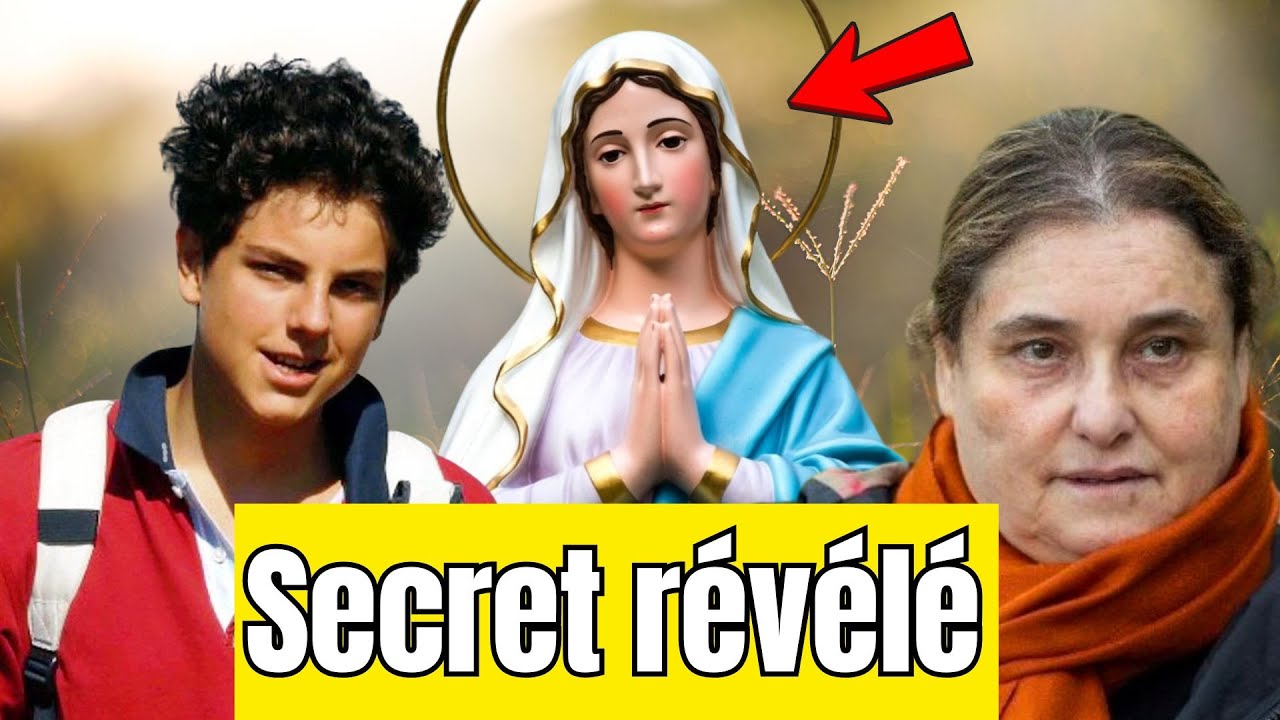 Le secret des 3 Ave Maria que mon fils Carlo récitait chaque soir avant de dormir