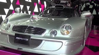 Mercedes CLK-LM -- The RAREST Mercedes Benz (part 2)