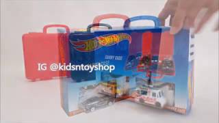 HOTWHEELS TAS KOPER BOX CARRY CASE CONTAINER ORIGINAL MATTEL