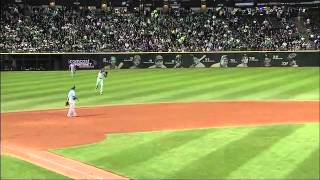 2012/09/07 Escobar's fantastic play