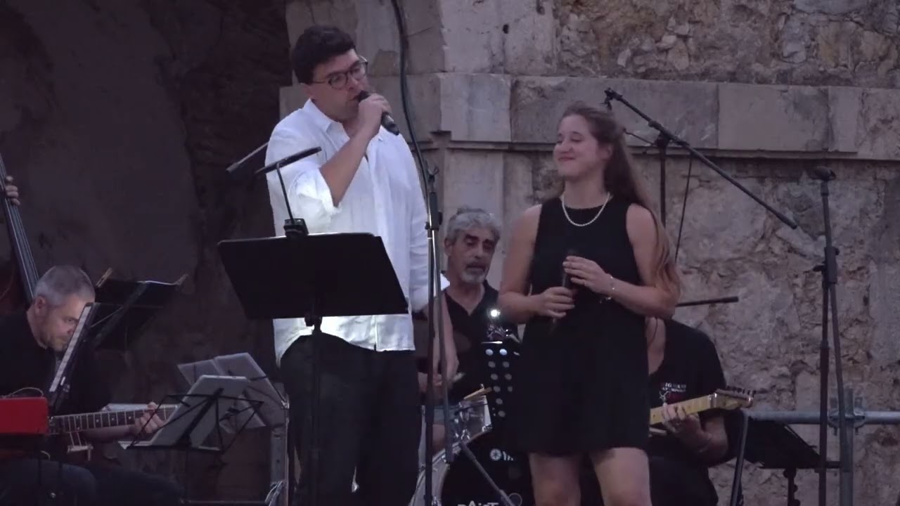 La Big Band Alt Empordà a les Nits d'Art al Castell de Sant Ferran de Figueres