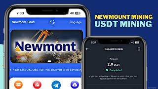 Newmount Mining | Best Usdt Mining Site 2023 | Cloud Mining platform | Crypto mining App