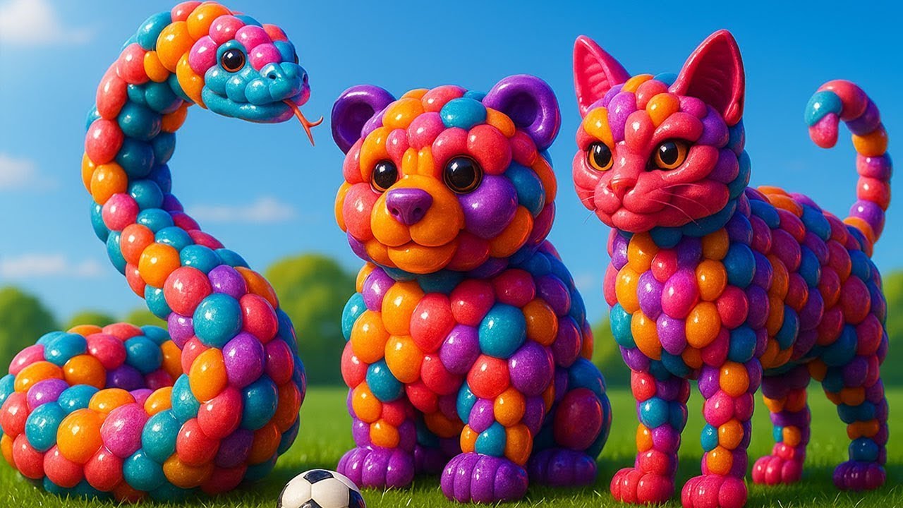 The mascot vibrato assistant snake placed on the football field is popular, co-produced and creative