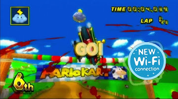 Mario Kart Wii: Hacked Worldwide (New WFC) Online - 2023