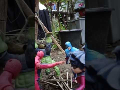 Video Hulk Tertangkap The Avengers Age Of Ulttraman ||Drama... - youtube