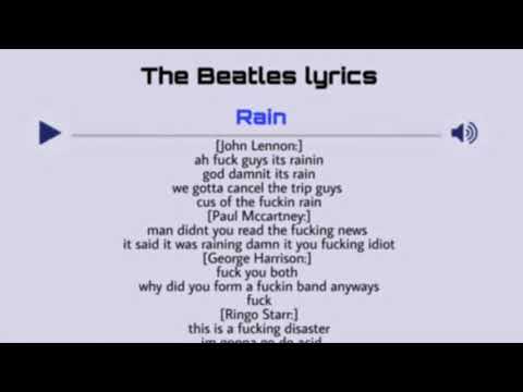 The Beatles - Rain The Beatles - Rain