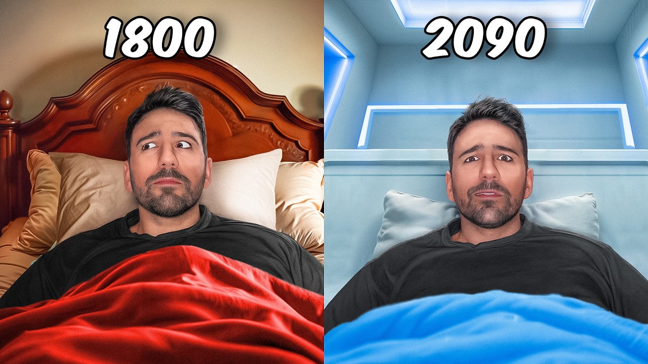 Sobreviví en un HOTEL del PASADO vs FUTURISTA