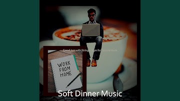Remarkable Jazz Sax with Strings - Vibe for Remote Work